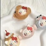 móc khóa hello kitty nhà Ong Liems