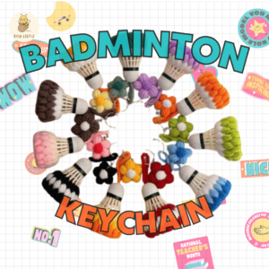 BADMINTON KEYCHAIN – Nhỏ xinh, cực chất!