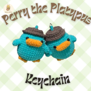 PERRY THE PLATYPUS – Móc khóa thú vị