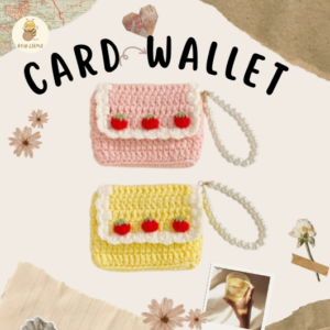 CARD WALLET – Ví đựng thẻ len handmade