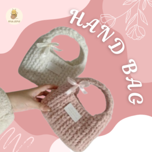 HAND BAG – Túi xách len handmade