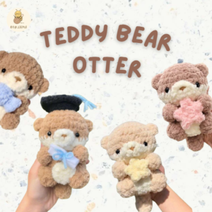 TEDDY BEAR OTTER – Gấu rái cá