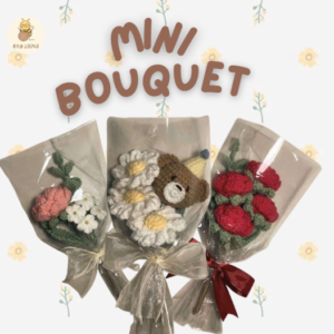 MINI BOUQUET – Bó hoa len