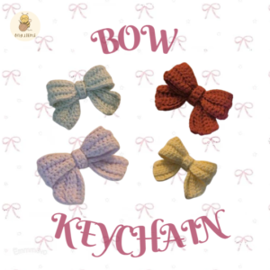 BOW KEYCHAIN – MÓC KHÓA NƠ