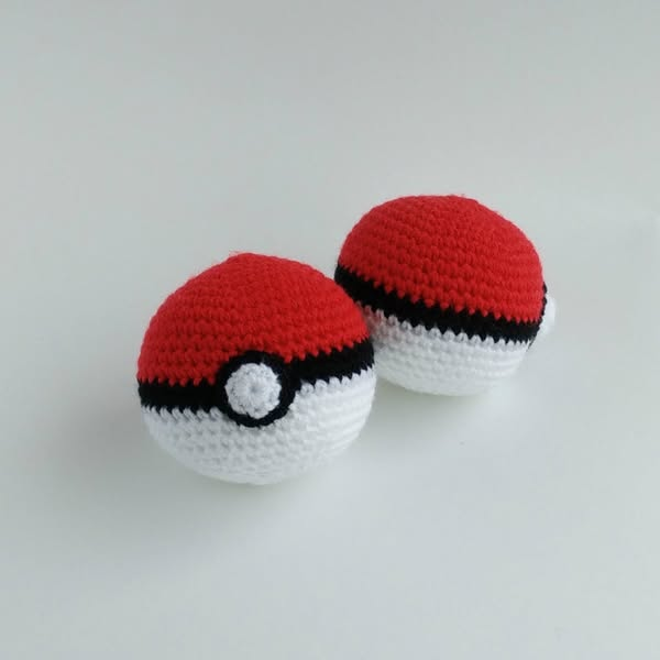 hình quả bóng len pokemon
